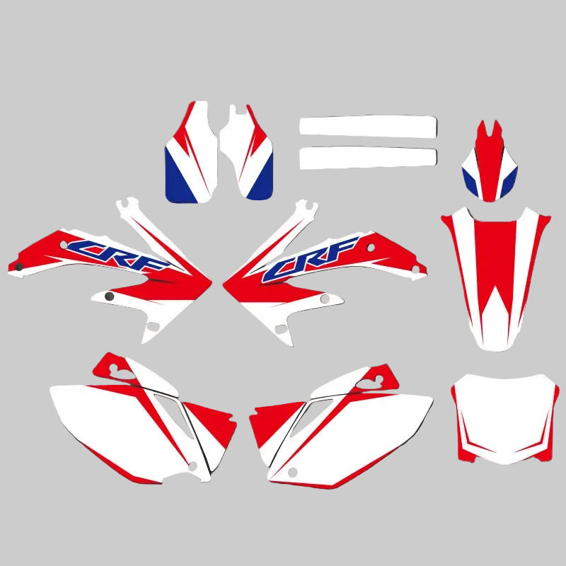 Graphic Kit for Honda CRF450R 2005-2008