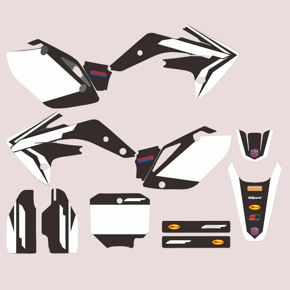 Graphic Kit For Honda CRF150R 2007-2026