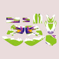 Graphic Kit For Kawasaki KLX110 2002-2008