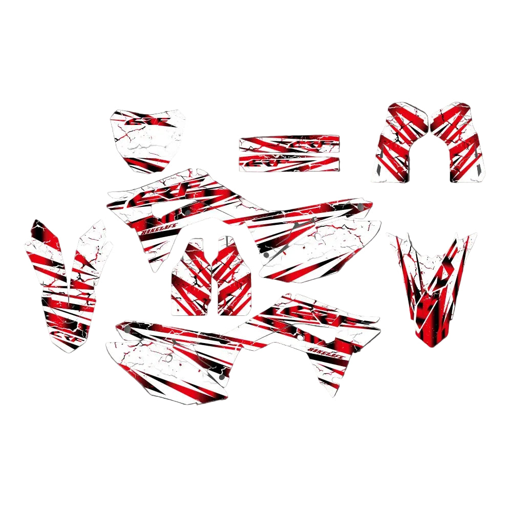 Graphic Kit For Honda CRF250R CRF450R 2018-2021