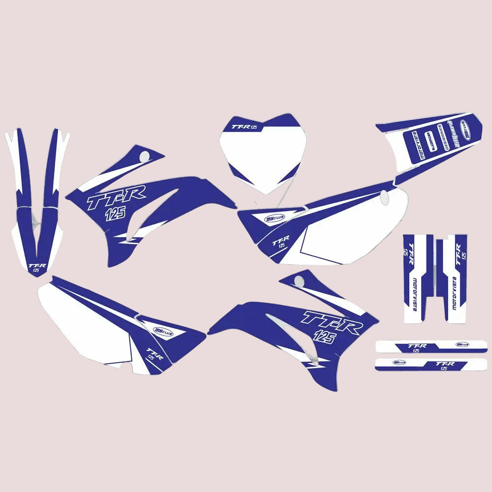 Graphics Kit For Yamaha TTR 125 2008-2023