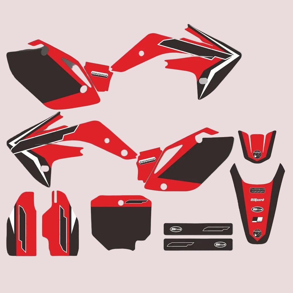 Graphic Kit For Honda CRF150R 2007-2026