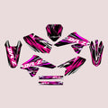 Graphic Kit For Suzuki DRZ 125 2008-2020