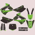 Graphic Kit For Kawasaki KX85 and KX100 2001-2013