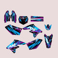 Graphic Kit For Suzuki RMZ250 2007-2009