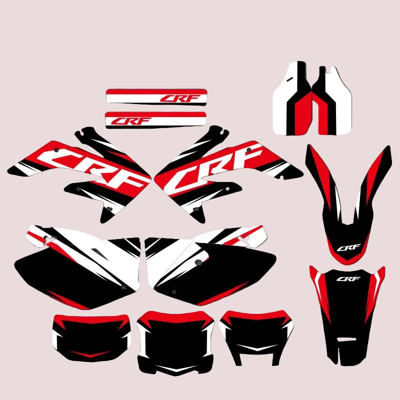 Graphic Kit For Honda CRF250X 2004-2012