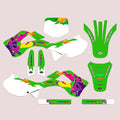 Graphic Kit For Kawasaki KX125 KX250 1999-2002