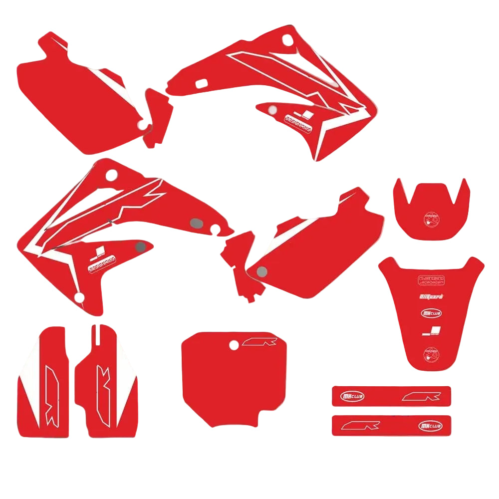 Graphic Kit For Honda CR85 2003-2007