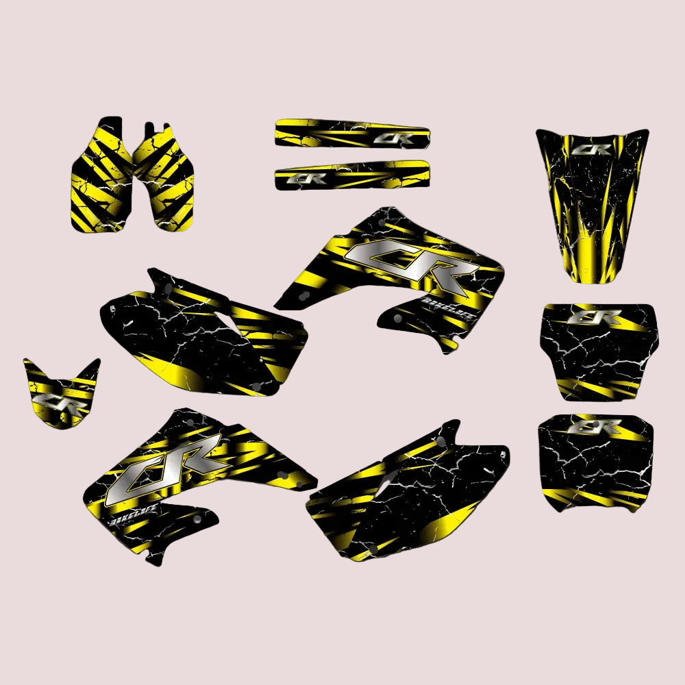 Graphic Kit For Honda CR125 CR250 2002-2007