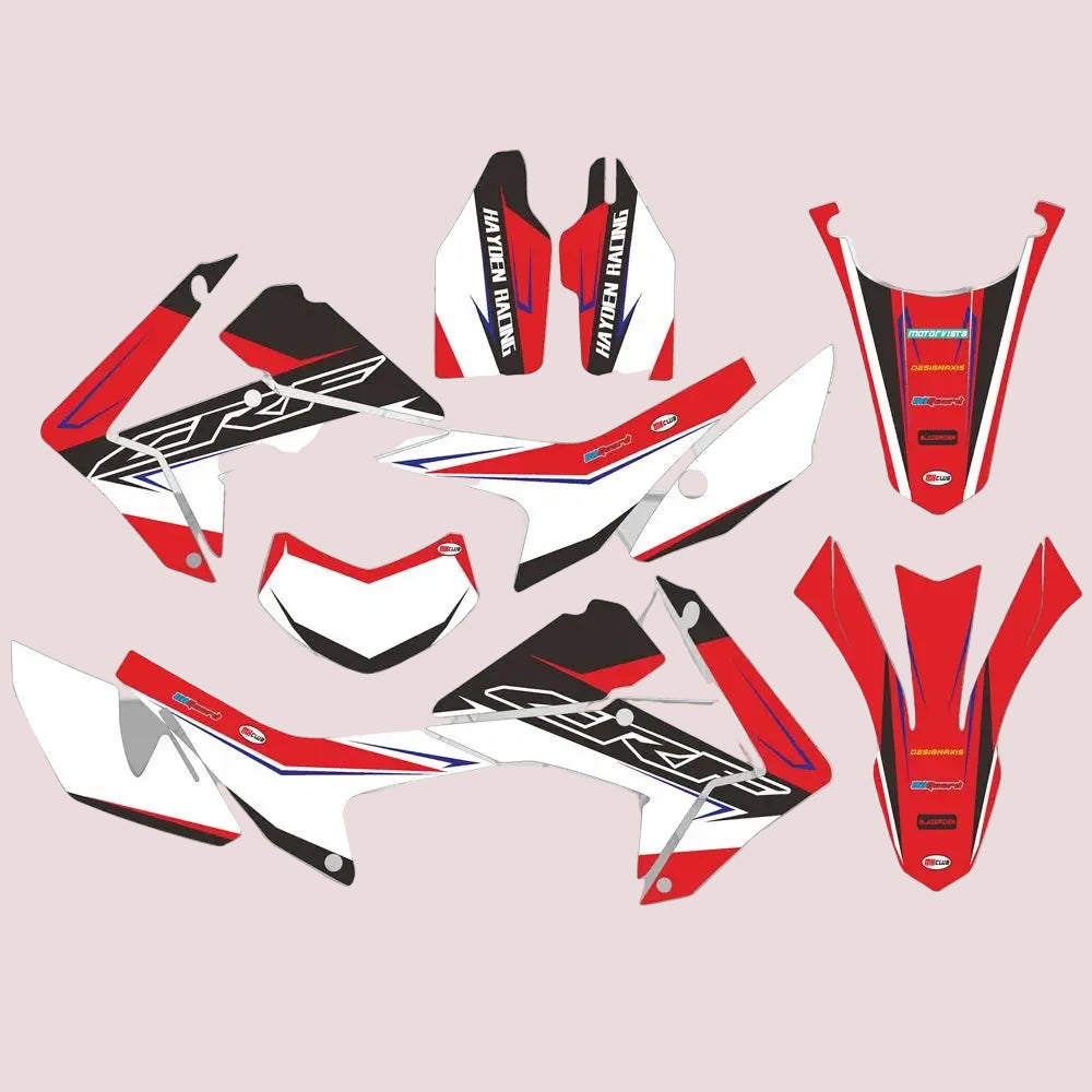 Graphic Kit For Honda CRF250L 2012-2020
