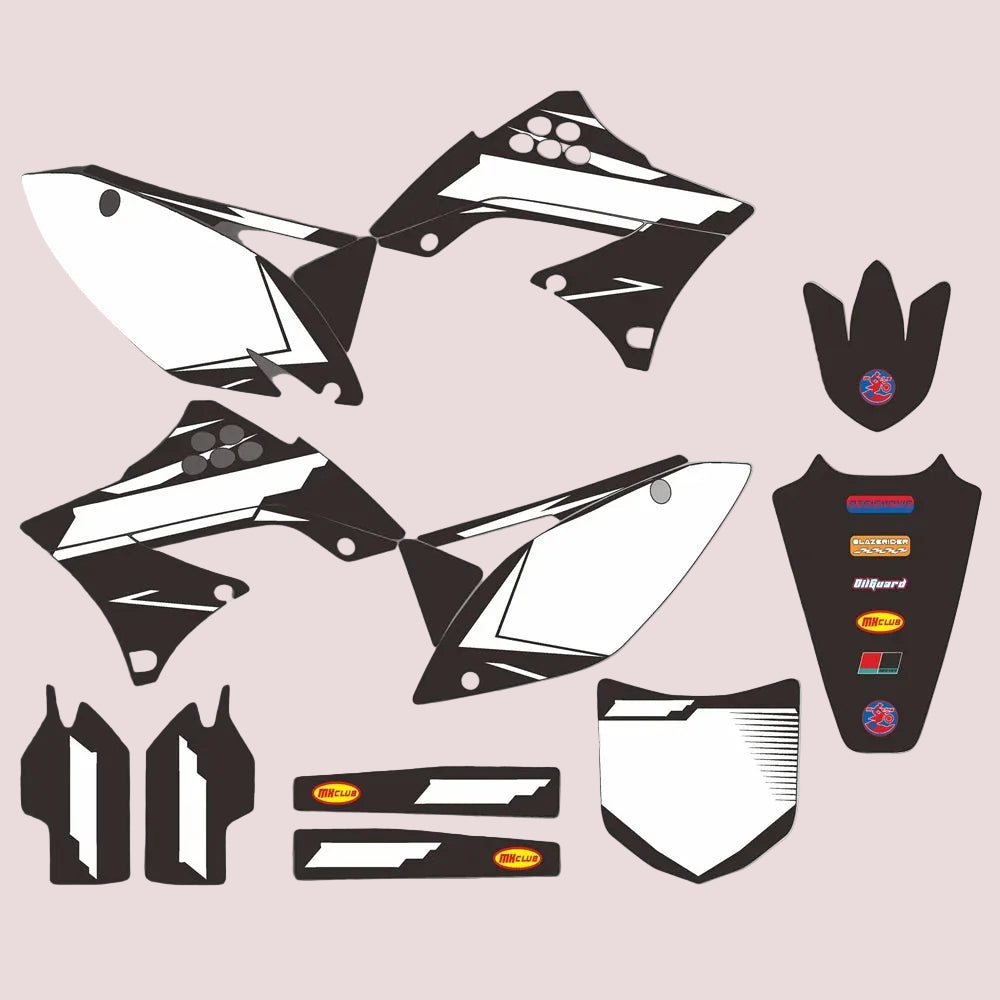 Graphic Kit For Kawasaki KX450F 2009-2011