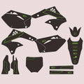 Graphic Kit For Kawasaki KX450F 2006-2008