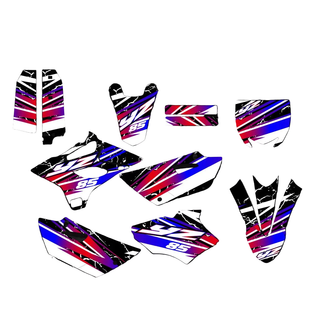 Graphics Kit For Yamaha YZ85 2015-2021