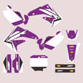 Graphic Kit For Honda CR85 2003-2007
