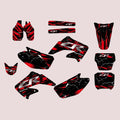 Graphic Kit For Honda CR125 CR250 2002-2007