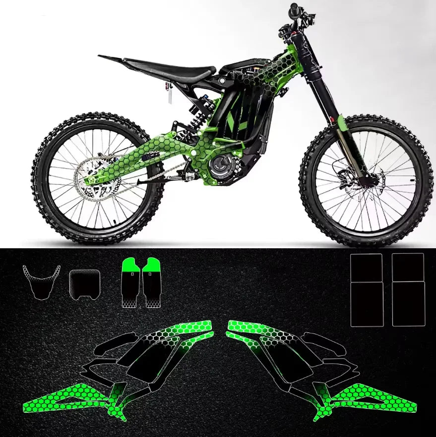 Graphic Kit For Surron Light Bee X S 2022-2026