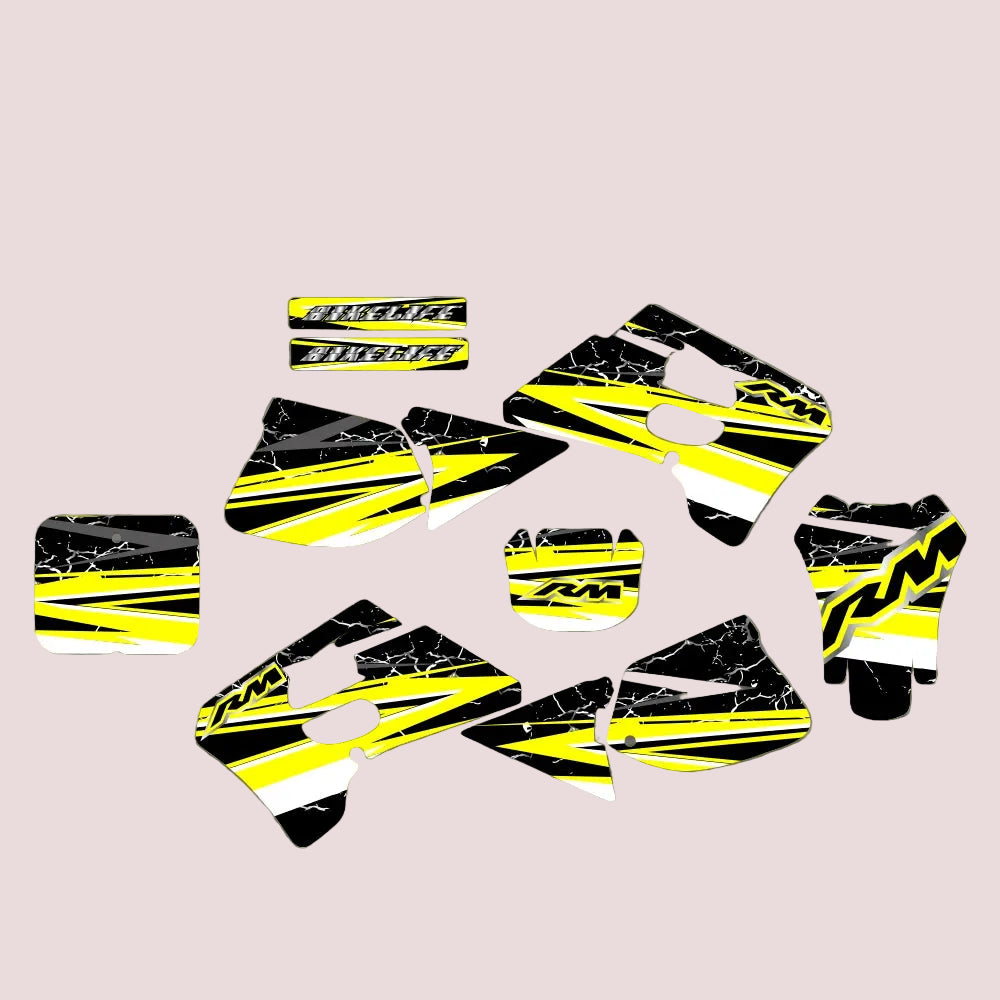 Graphic Kit For Suzuki RM125 RM250 1993-1995