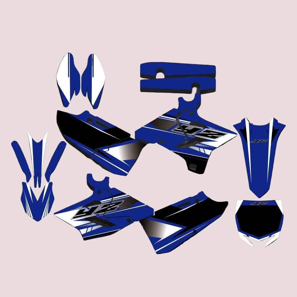 Graphic Kit For YZ125 YZ250 Yamaha 2015-2019