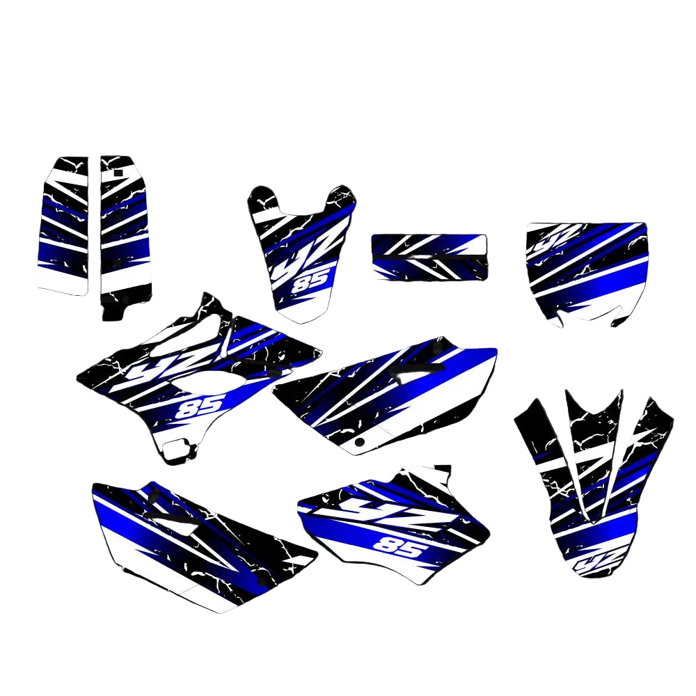 Graphics Kit For Yamaha YZ85 2015-2021