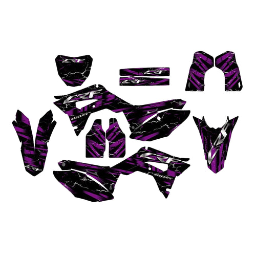 Graphic Kit For Honda CRF250R CRF450R 2018-2021
