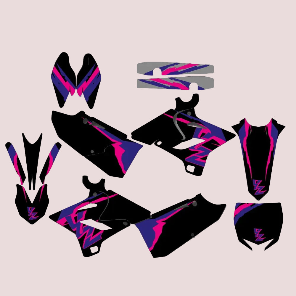 Graphic Kit For Yamaha YZ125 YZ250 2015-2021