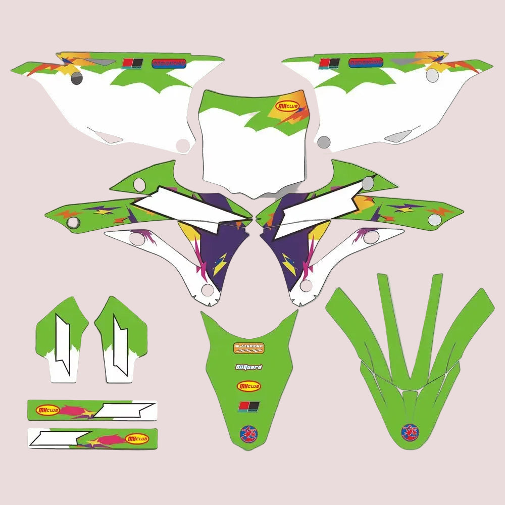 Graphic Kit For KAWASAKI KX 85 KX 100 2014-2020