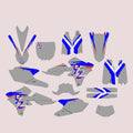 Graphic Kit For Yamaha YZ250F 2014-2018 YZ250FX 2015-2019 For YZ450F 2014-2017