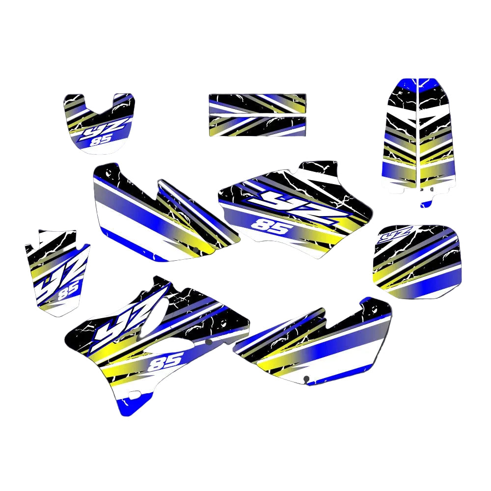 Graphic Kits For Yamaha YZ85 2002-2014