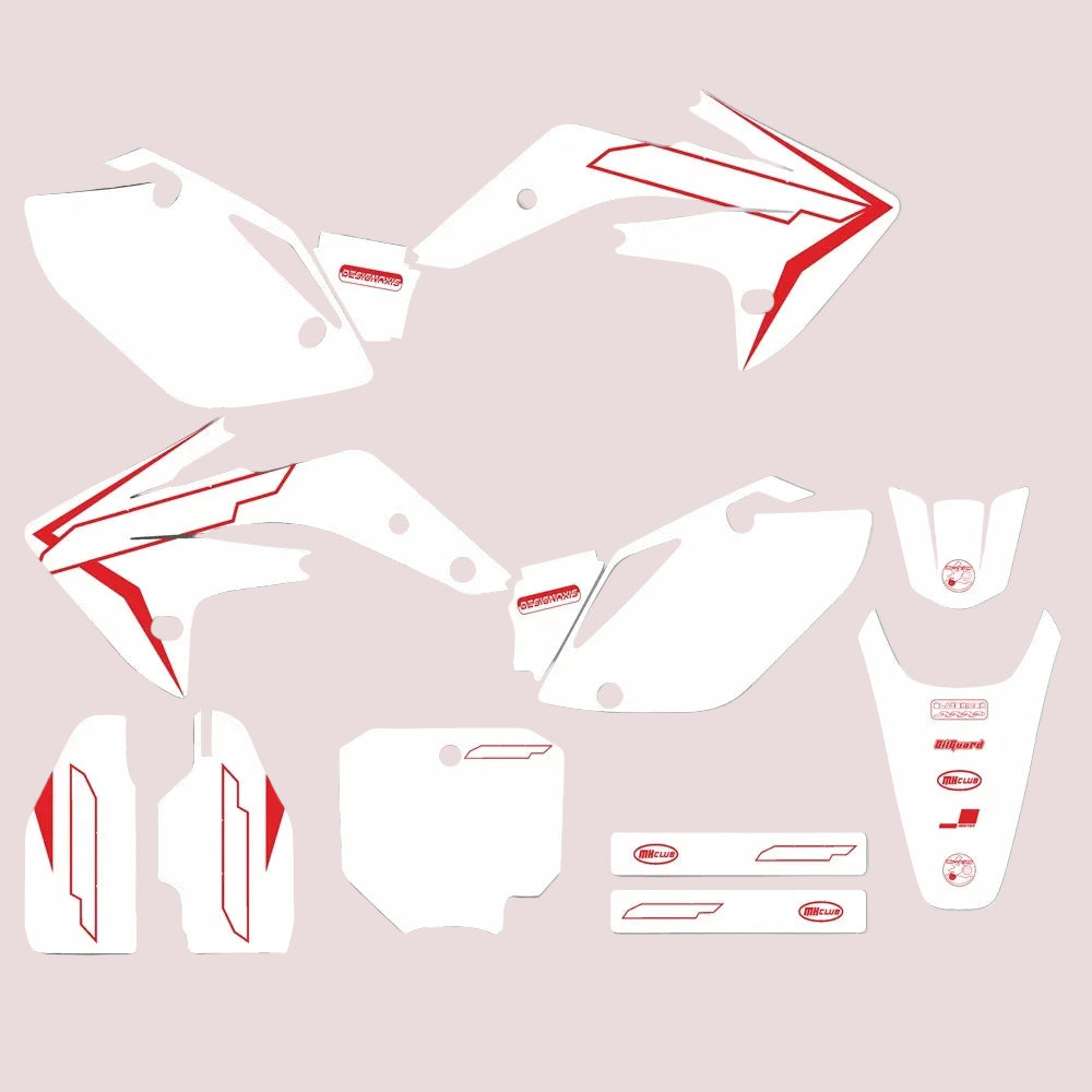 Graphic Kit For Honda CRF150R 2007-2026