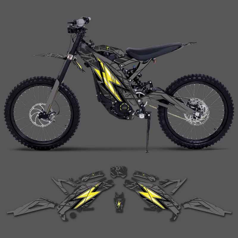 Graphic Kit For Sur-Ron Light Bee X S 3C 2021-2024
