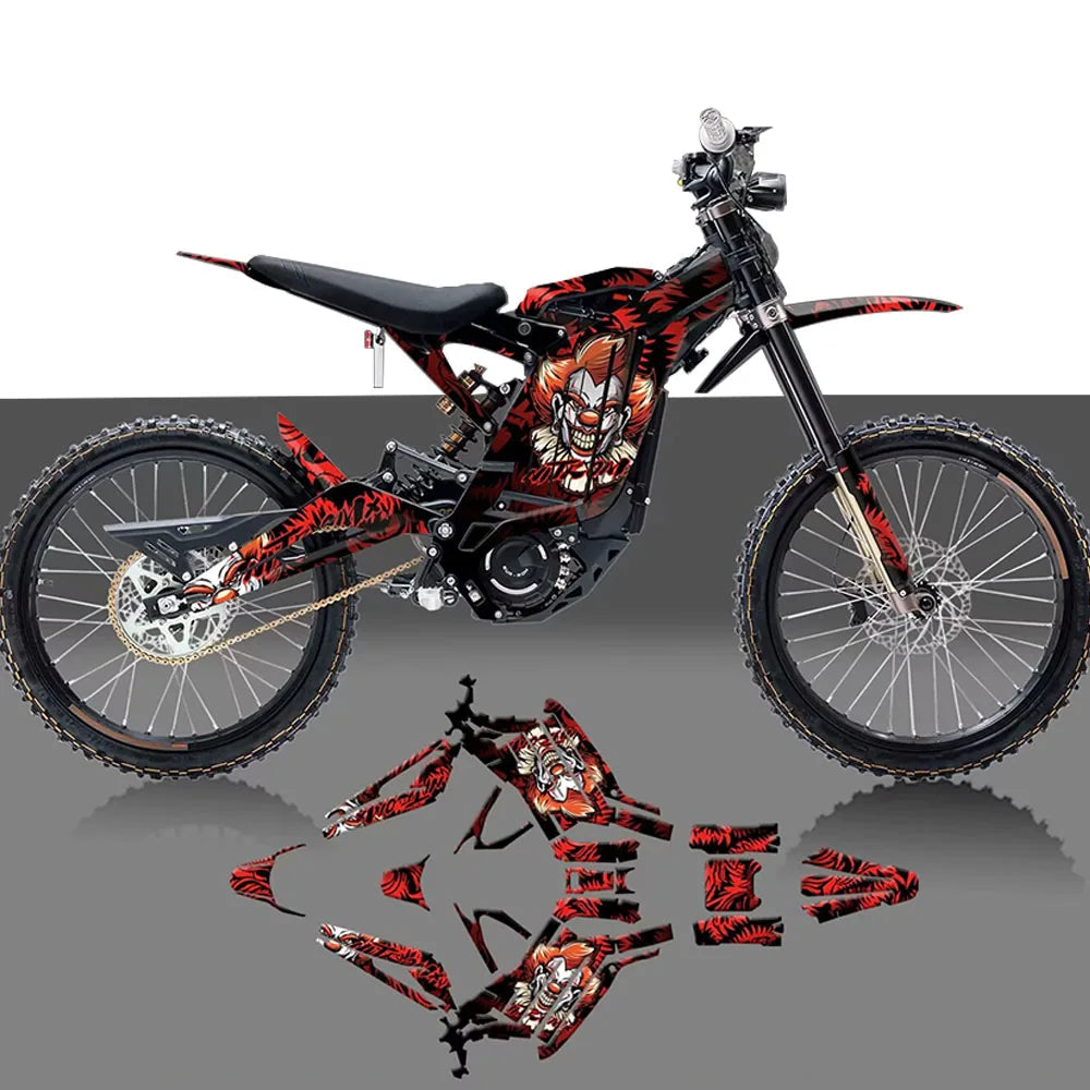 Graphic Kit For Surron Light Bee X S 2022-2026