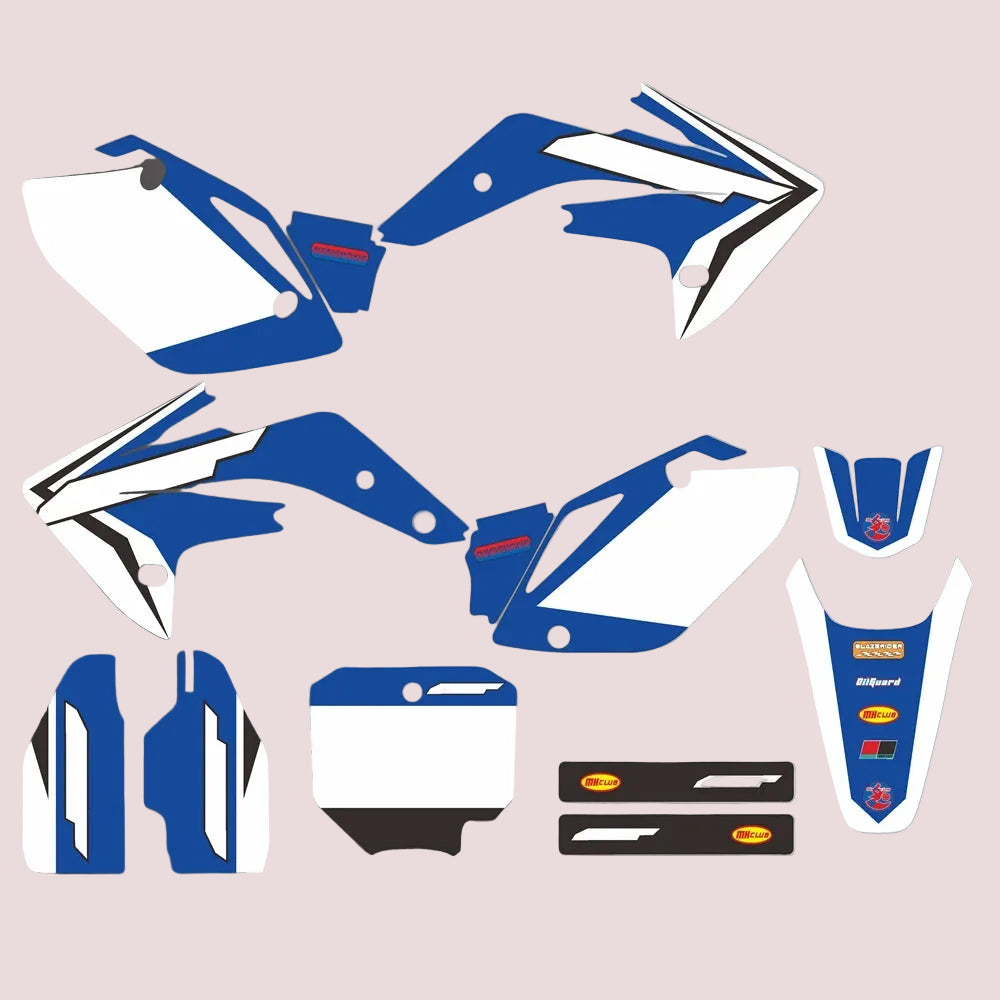Graphic Kit For Honda CRF150R 2007-2026