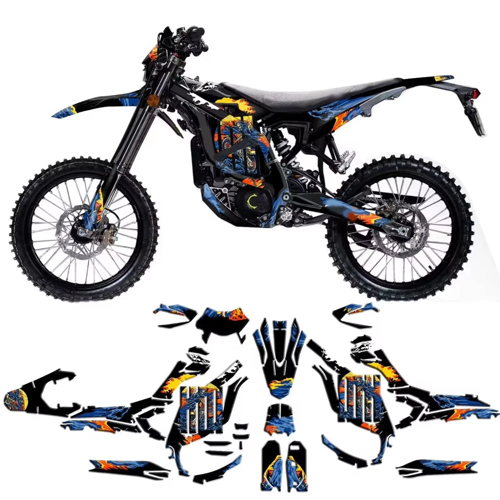 Graphic Kit For Sur-Ron ULTRA BEE