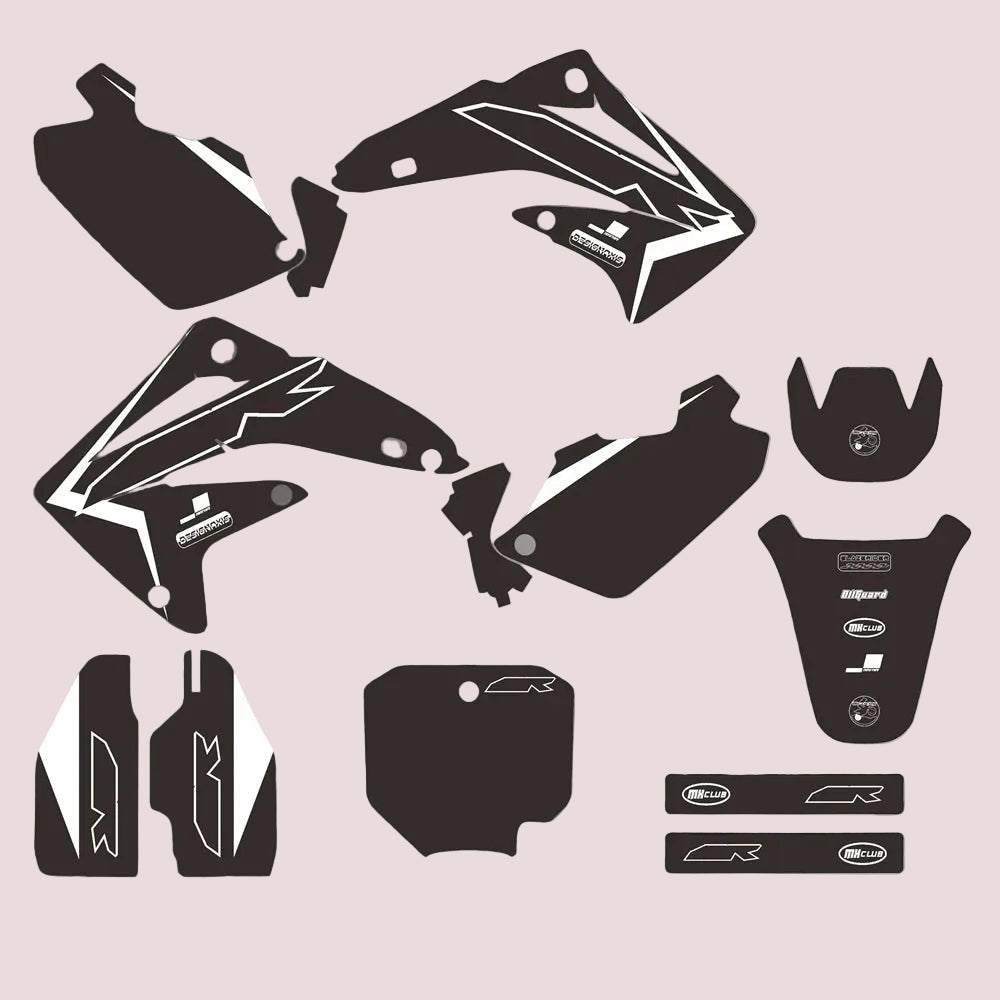 Graphic Kit For Honda CR85 2003-2007