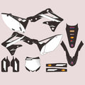 Graphic Kit For Kawasaki KX450F 2013-2015