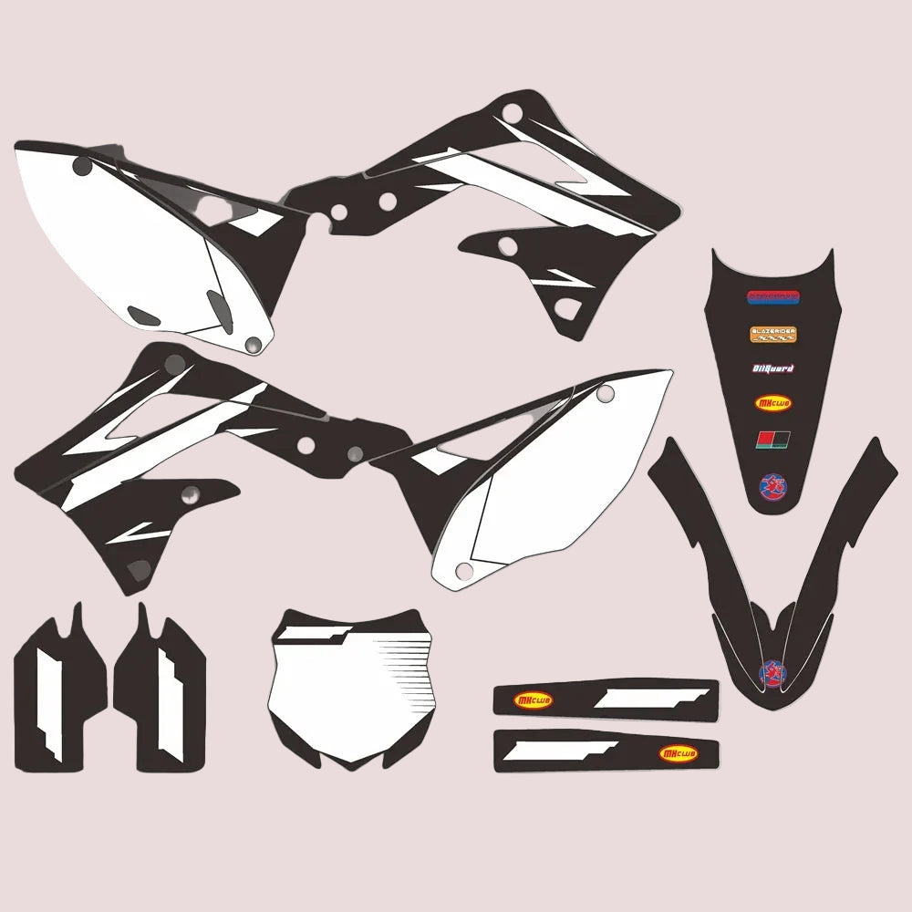 Graphic Kit For Kawasaki KX450F 2013-2015