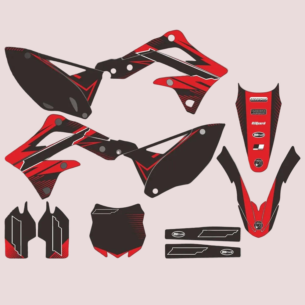 Graphic Kit For Kawasaki KX450F 2013-2015