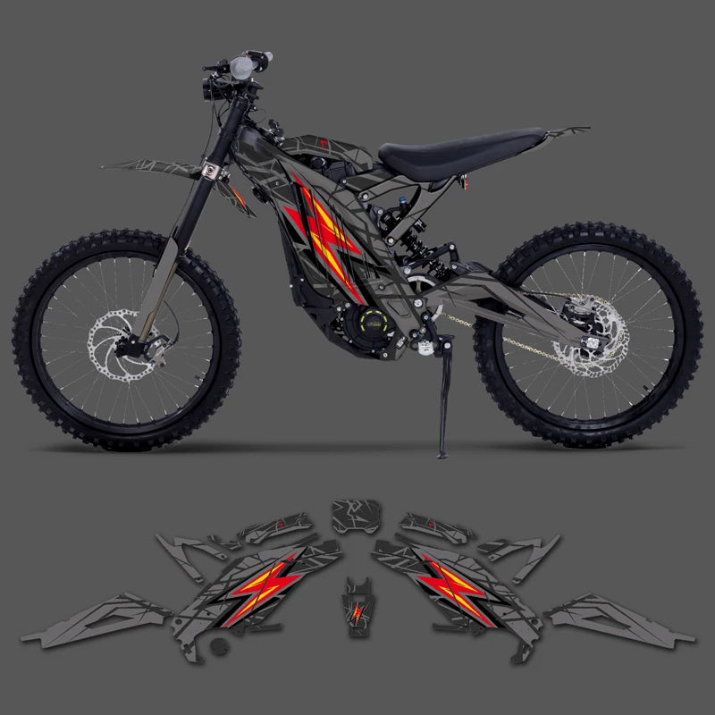 Graphic Kit For Sur-Ron Light Bee X S 3C 2021-2024