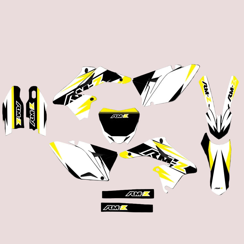Graphic Kit For Suzuki RMZ250 2010-2018