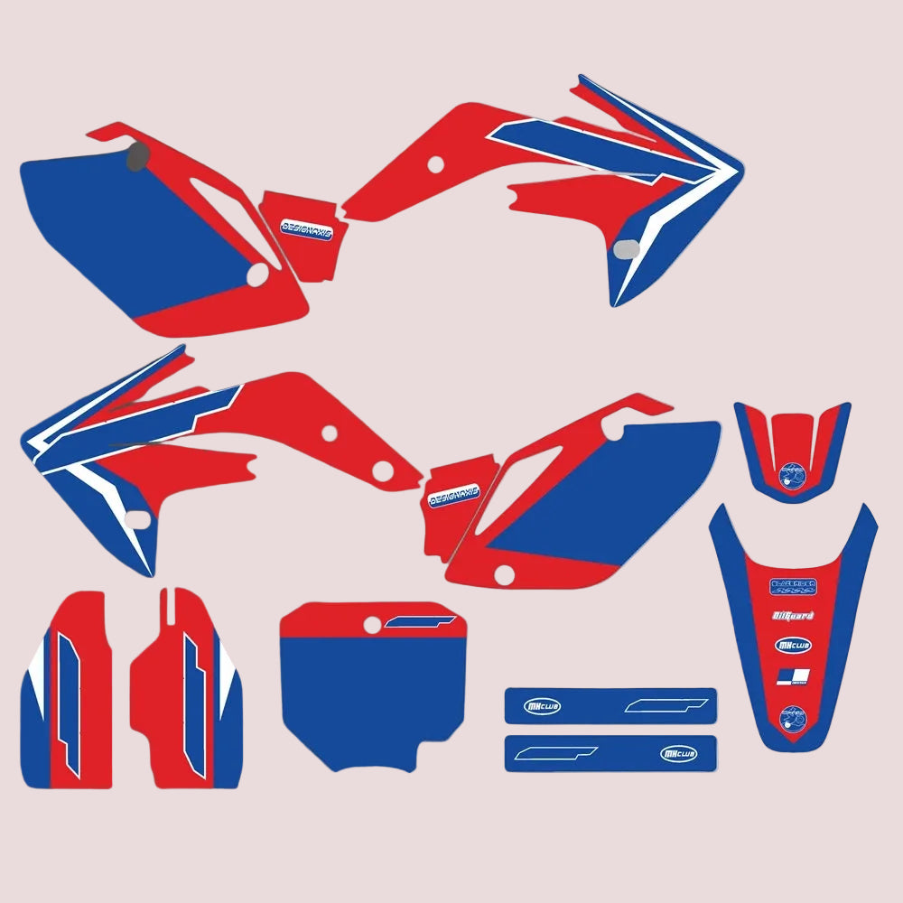 Graphic Kit For Honda CRF150R 2007-2026