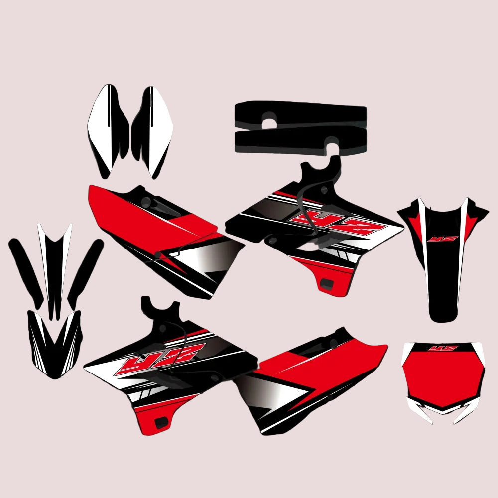 Graphic Kit For YZ125 YZ250 Yamaha 2015-2019