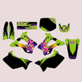 Graphic Kit For Kawasaki KX125 KX250 1994-1998