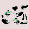 Graphic Kit For Kawasaki KX450F 2006-2008