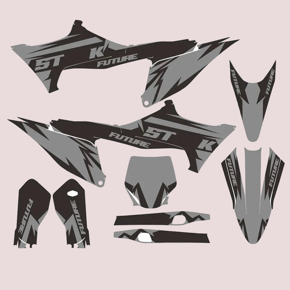 Graphic Kit For Stark Future Varg 2022-2026