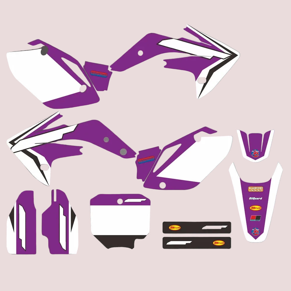 Graphic Kit For Honda CRF150R 2007-2026
