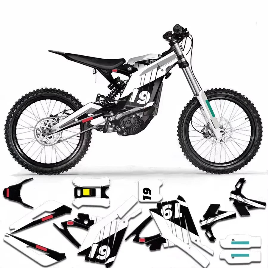 Graphic Kit For Surron Light Bee X S 2022-2026