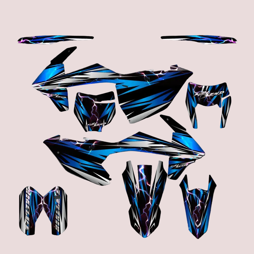 Graphic Kit For KTM SX SXF 125/250/350/450 2016-2018