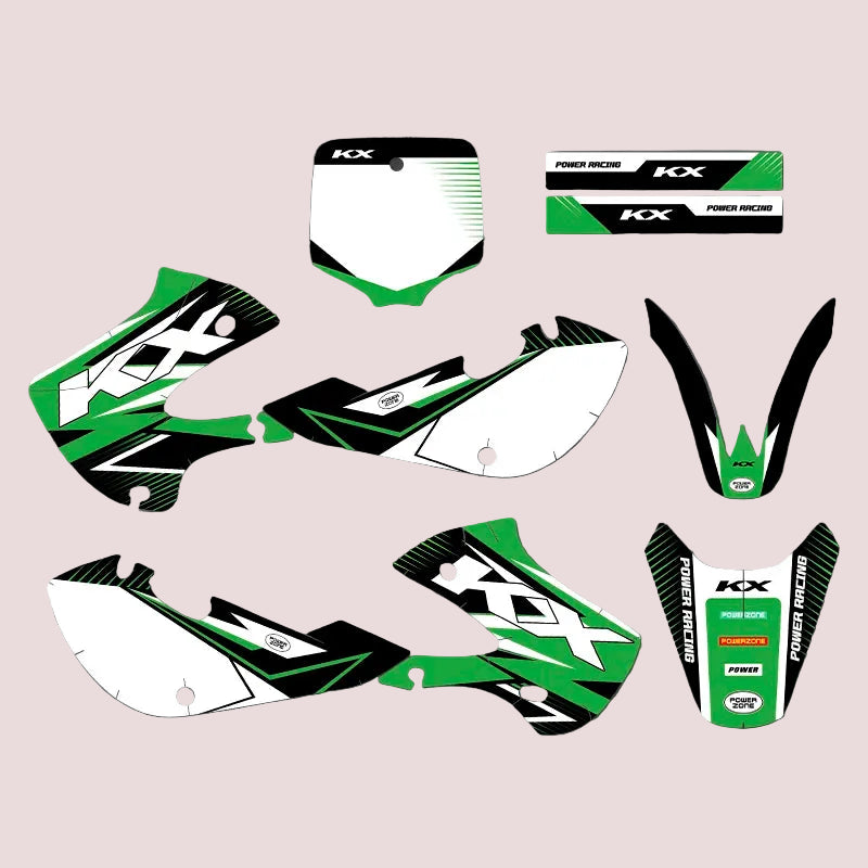 Graphic Kit For Kawasaki KX65 2000-2021