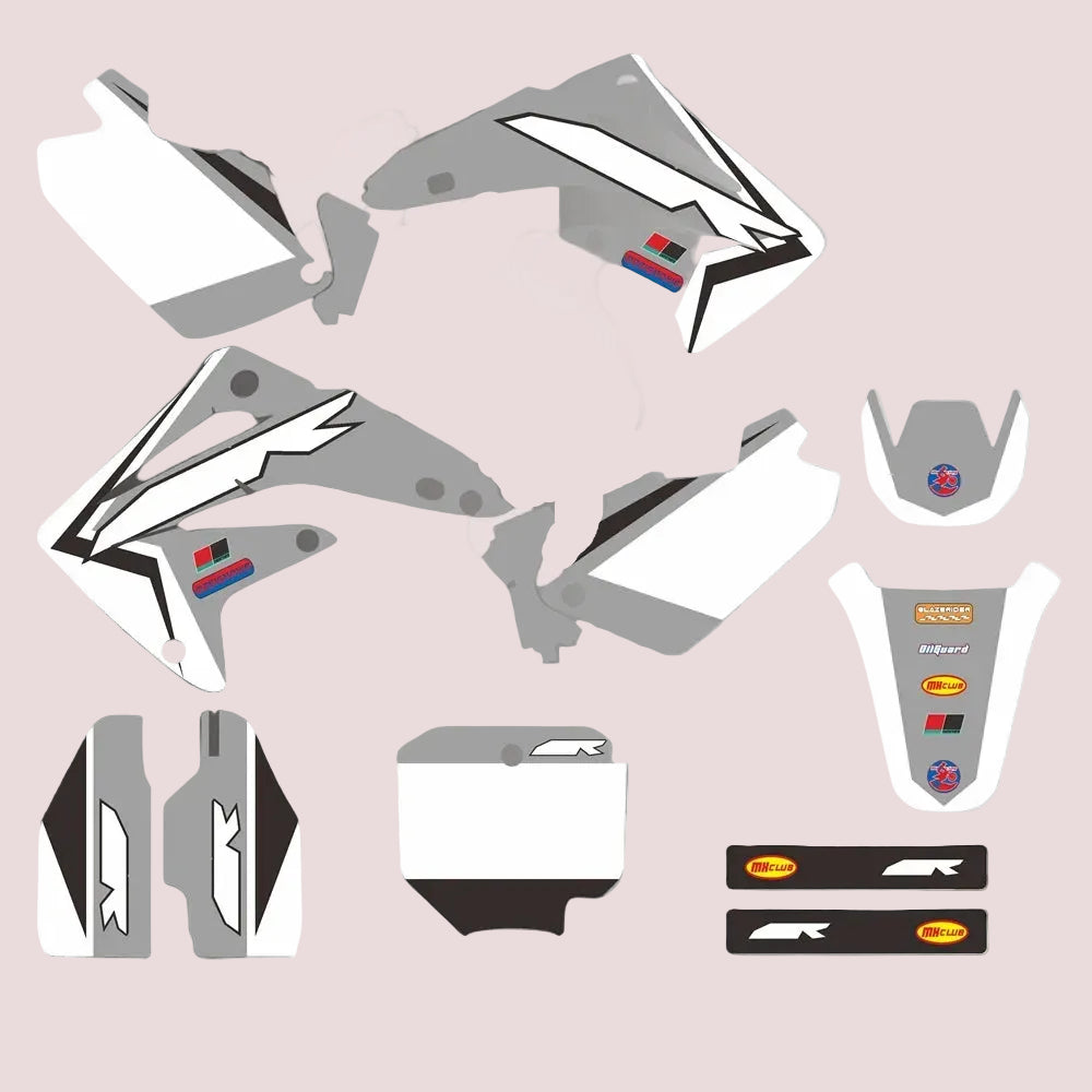 Graphic Kit For Honda CR85 2003-2007