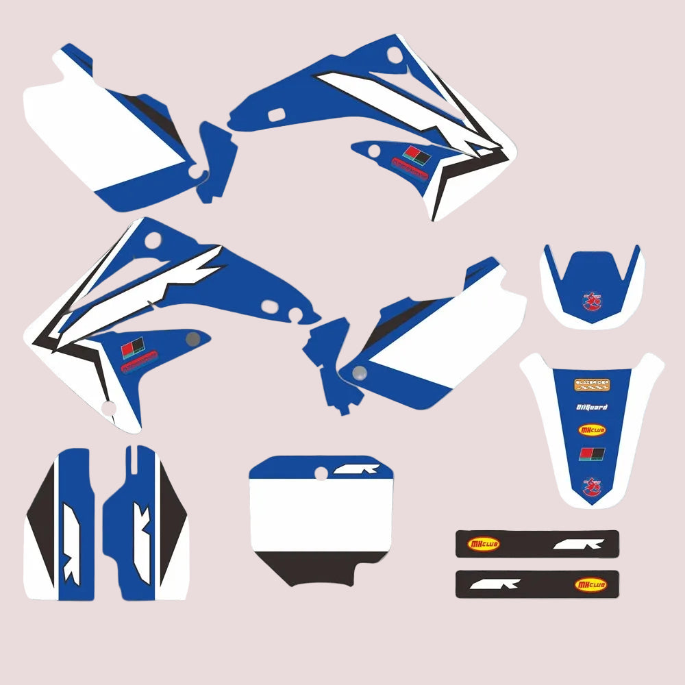 Graphic Kit For Honda CR85 2003-2007